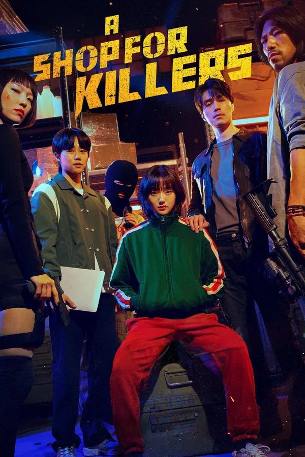 ดูหนังออนไลน์ มรดกร้านนักฆ่า A Shop for Killers (2024) พากย์ไทย EP.1-8 จบ
